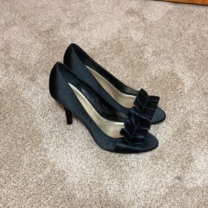 Tahari Leather Heels